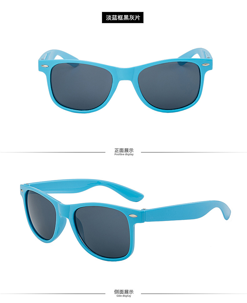 European and American wholesale cross-border Mi Ding colored sunglasses 2140 retro star style candy-colored sunglasses custom logo pic 28