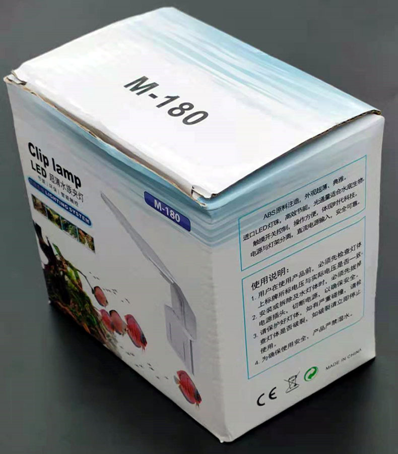 Fish tank, grass tank, light stand, aquarium lighting lamp, aquatic plant lamp, aquarium bracket lamp, LED lighting clamp lamp pic 23