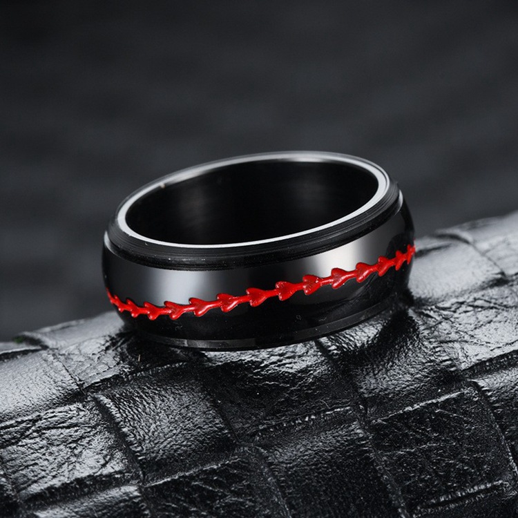 Cross-border Amazon bestseller titanium steel rotating ring, star and moon stress-relieving and anti-anxiety ring, European and American accessories/Chinese trend products pic 30