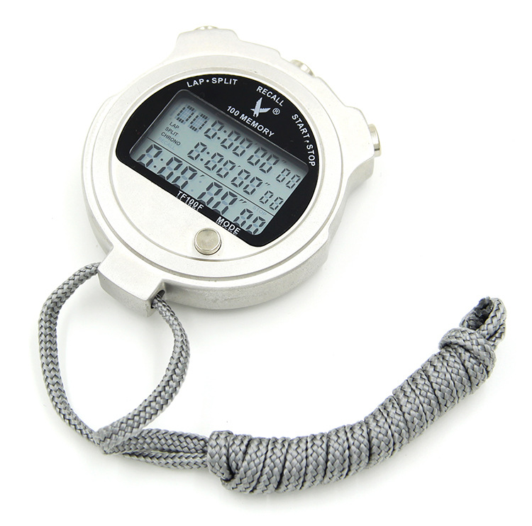 Tianfu TF100F three-row 100-segment stopwatch time timer factory direct supply pic 3