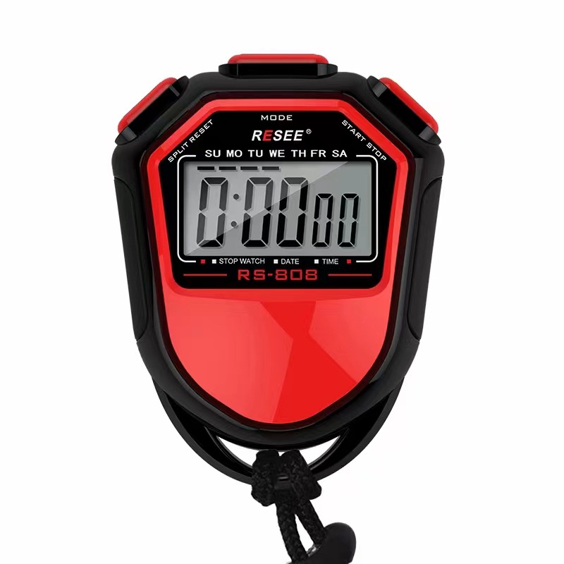 Ruisai electronic stopwatch, track and field swimming training competition running watch, referee sports fitness timer stopwatch pic 3