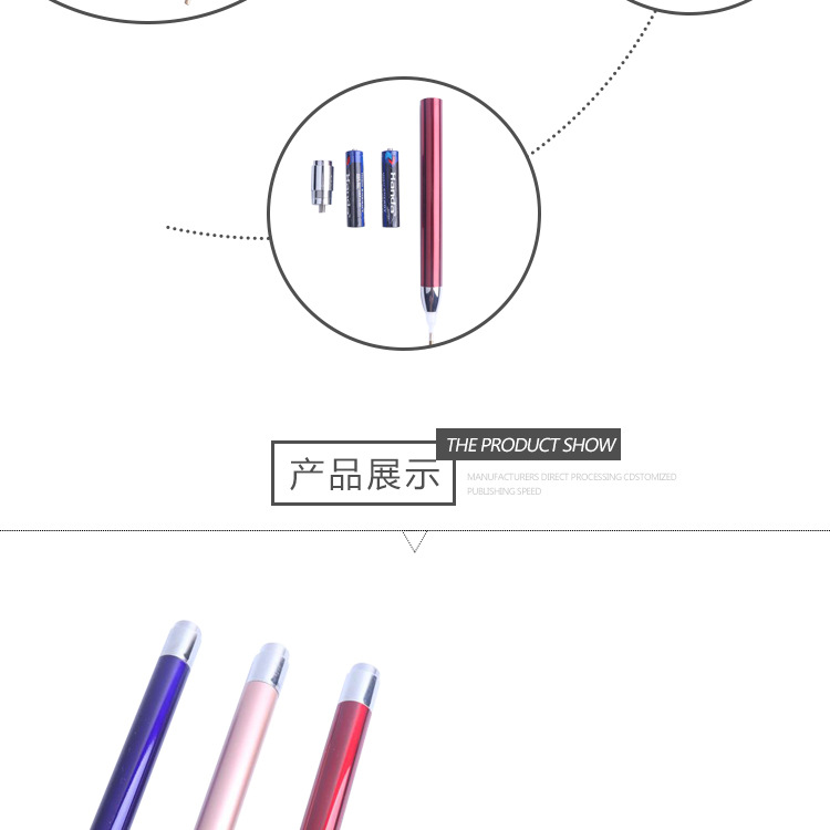 Diamond painting luminous pen lighting quick new type dot diamond luminous pen tool DIY universal sticky diamond pen wholesale pic 7