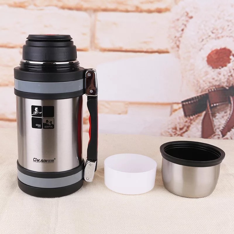 HUFA Household large-capacity car outdoor travel kettle, hot water thermos, stainless steel insulated kettle pic 2