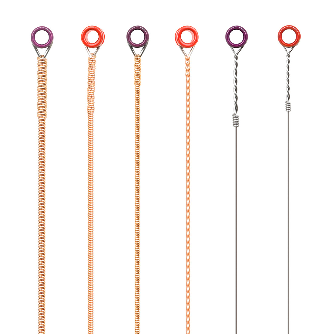 Shuffle民谣吉他弦SM11磷铜色红铜琴弦一套6根弦木吉他套弦批发详情10