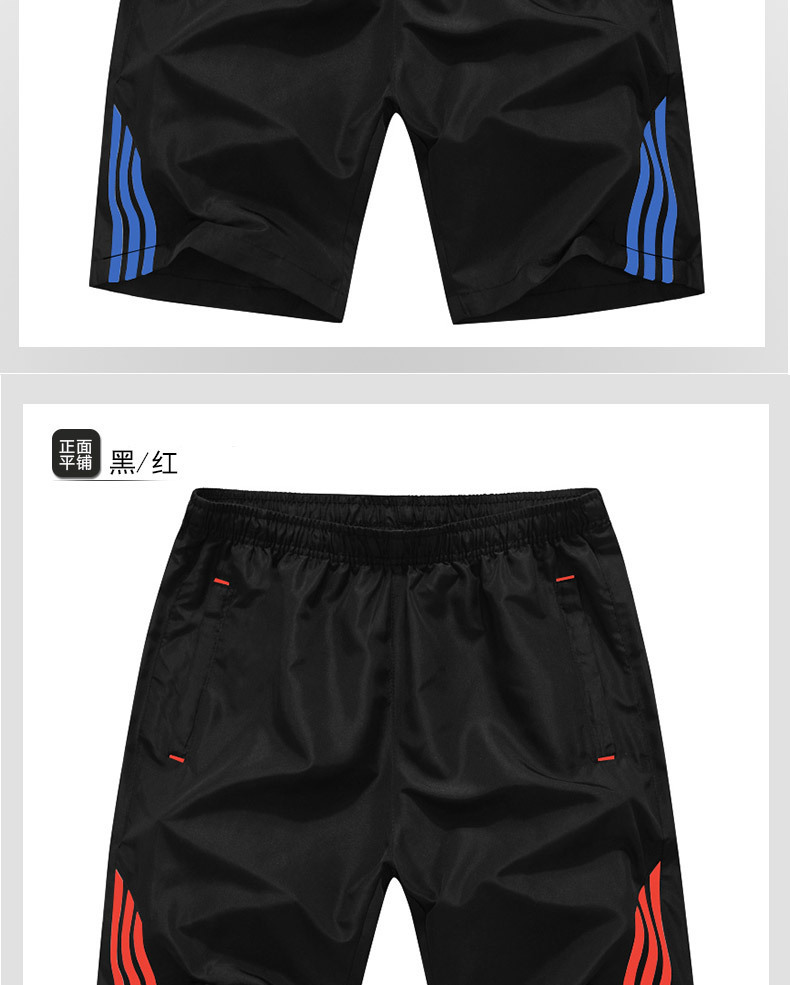 2021 nuevo hombre pantalones casuales verano suelto deportes pantalones de fitness hombres cinco centelleo seco al aire libre más tamaño running pic 20