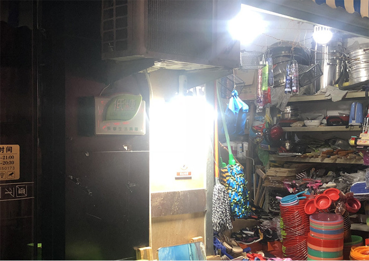 Wholesale of solar flying saucer lights, LED bulb lights, outdoor night market street vending lights, camping lights, tent lighting bulbs pic 56