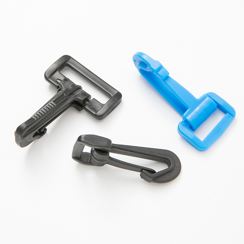 Plastic rotary crochet tape hooks, plastic hooks, dog hooks, pet hooks, luggage accessories, pom2.5 pic 15