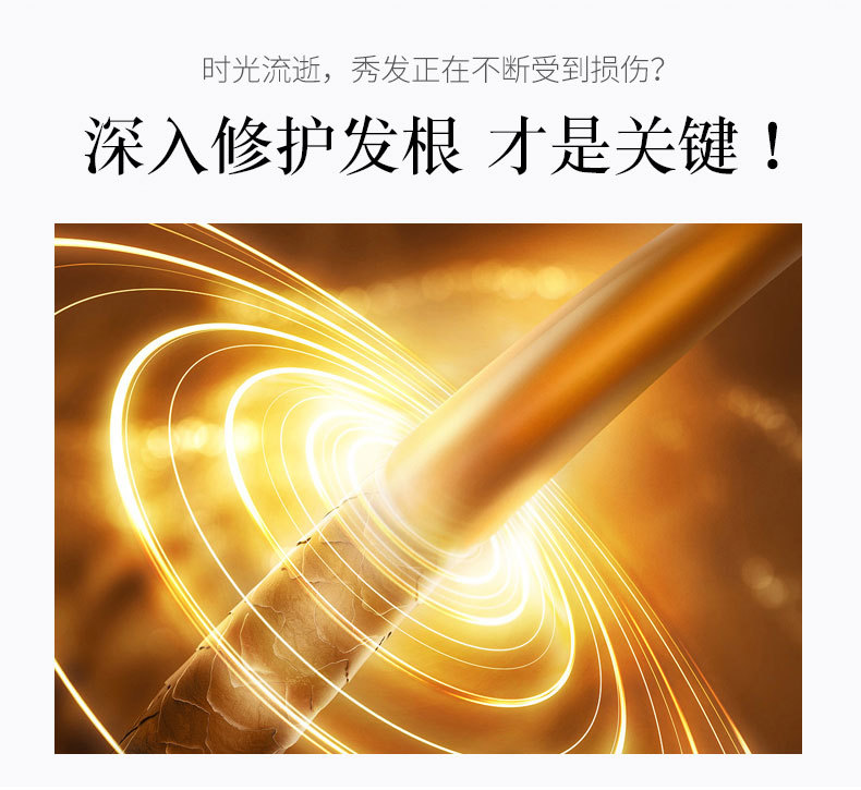 Wholesale polypeptide perfume shampoo, anti-dandruff and oil-control shampoo, conditioner, shampoo and hair care set pic 8