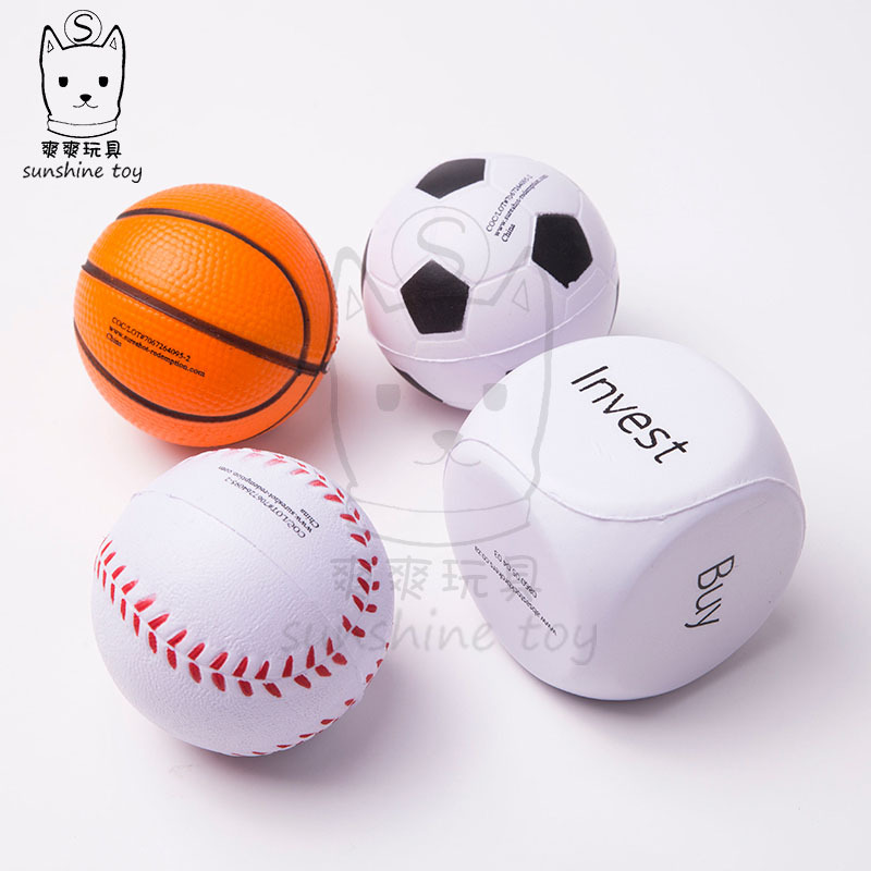 跨境情人节专享 红色爱心压力球 7cm发泡海绵PU桃心血站握力球 印刷logo定制 气球形状压力缓解工具详情46