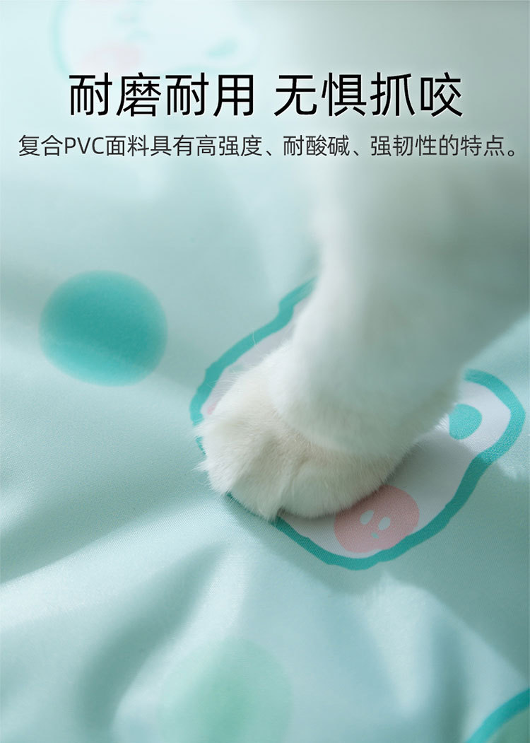 Round pet ice bed, dog and cat ice pad, cat summer cooling pad, cat mat, sleeping pad, dog sleeping products pic 10