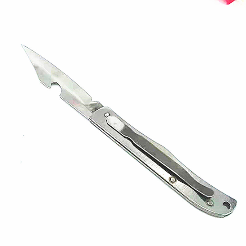 Factory direct sales of mini folding knives, multi-functional sharp knives, wholesale store supply pic 2