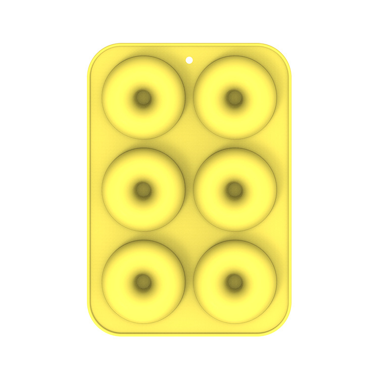 Ningbo Bochuang Factory offers oven baking tools, silicone cake molds, 8-piece, 4-piece and 6-piece doughnut molds in stock pic 55