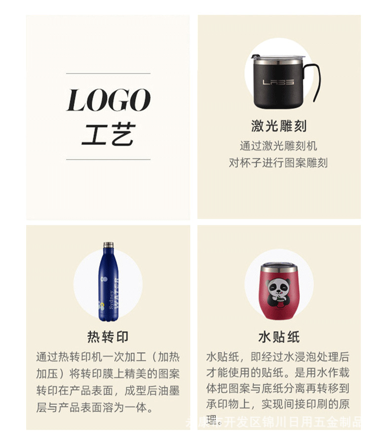 运动户外可乐瓶不锈钢保温杯创意大容量304批发便携户外车载水杯详情4