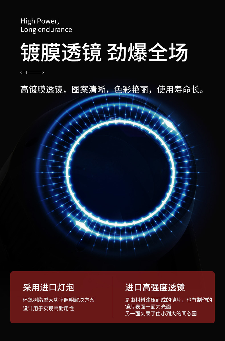 驰娅380w光束灯旋转摇头灯 晚会婚庆舞台酒吧KTV清吧高楼地标灯光详情9