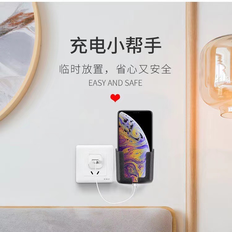 外贸爆款车载手机支架汽车用粘贴式导航手机支架墙上通用型多用途详情2