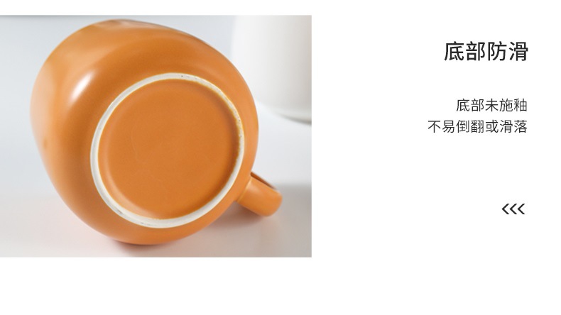 Cute ceramic cups, ins couple mugs, high appearance level, household breakfast cups, coffee cups, souvenirs, water cups wholesale pic 26