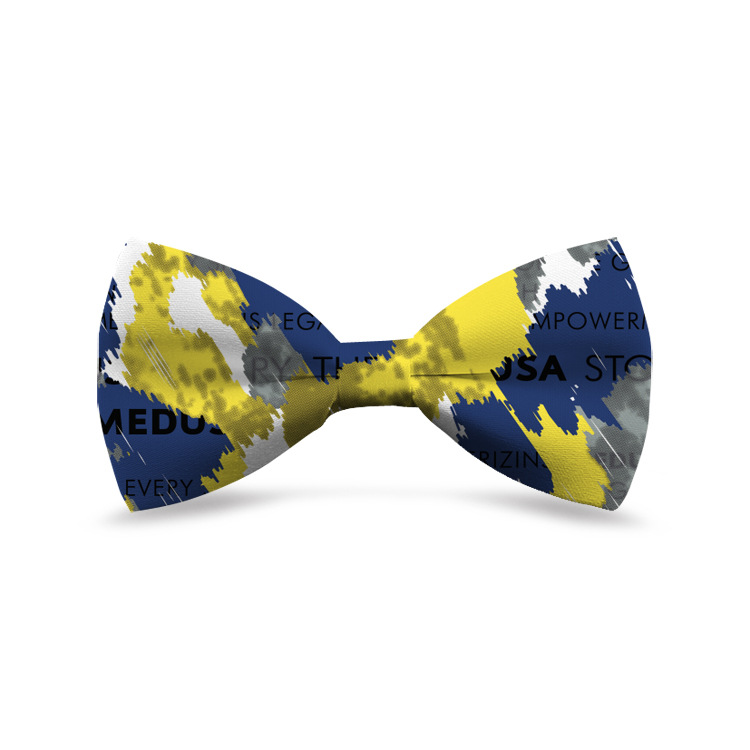 跨境新品时尚印花领结宠物配饰猫狗蝴蝶结装饰宠物猫狗节日礼品详情5