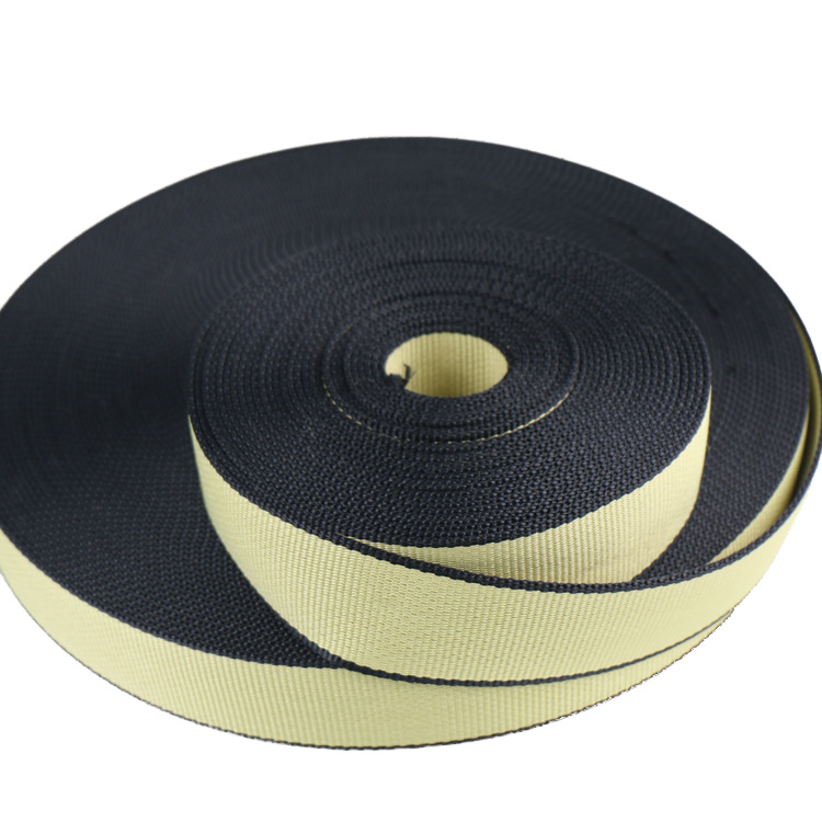 Fireproof, flame-retardant and high-temperature resistant aramid webbing, military green, yellow, black, red and orange fire safety belts for shoes, hats, clothing and bags pic 13