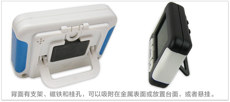 Factory direct sales 332 electronic timer/Kitchen timer/forward and reverse timer/cooking timer with stand pic 2