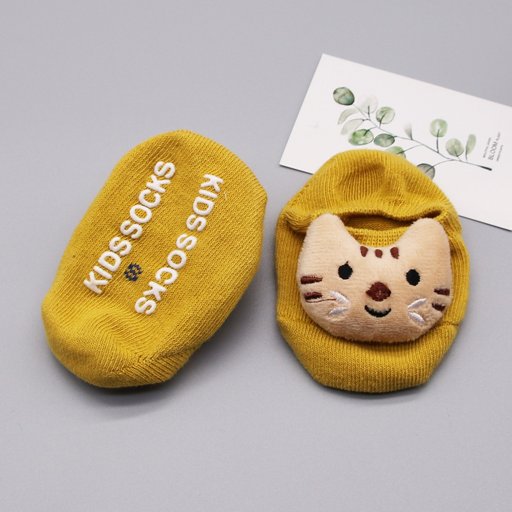 2021 nuevo calcetines de bebé recién nacido calcetines de dibujos animados calcetines de bebé para hombres y mujeres calcetines de barco cute ins calcetines para niños 0-1 pic 5