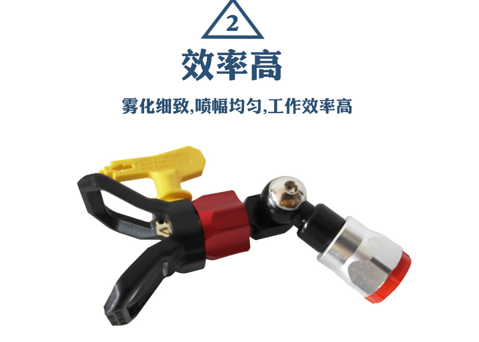 高压无气喷涂机万向转接头 喷涂机配件 270°旋转 喷枪万向头详情14