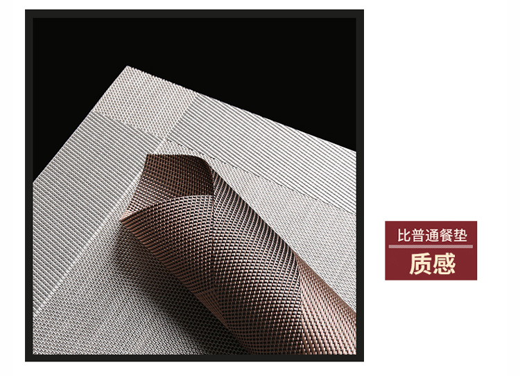 隔热垫餐桌垫北欧餐垫西餐垫碗垫PVC防水防热垫家用餐盘垫ins杯zb详情13