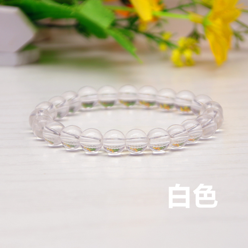 Wholesale glass bracelets, travel street stalls, supply sources of glass bracelets, online store live-streaming gifts, fresh and sweet bracelets pic 4