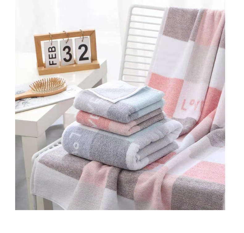 Futian cotton Towel Wedding Return Gift Set, Company Gift, embroidered absorbent bath towel, face towel pic 13