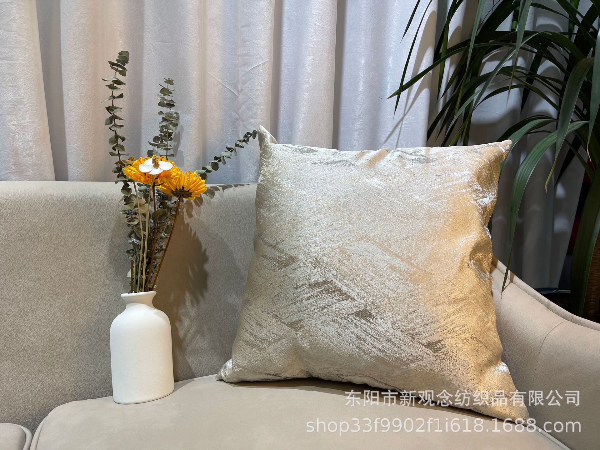 New creative pearlescent geometric abstract pillowcase and modern simple cushion cover factory direct sales cross-border pic 32