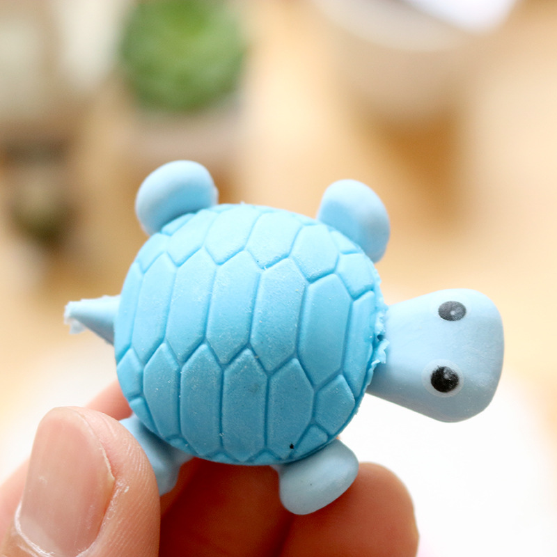 Creative cartoon big turtle student eraser, eraser student stationery wholesale manufacturer, eraser wholesale manufacturer custom-made pic 6