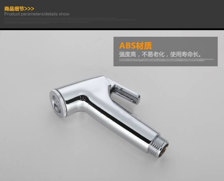 妇洗器冲洗喷枪马桶伴侣洁身喷枪妇洗器套装延伸管喷枪花洒  详情6
