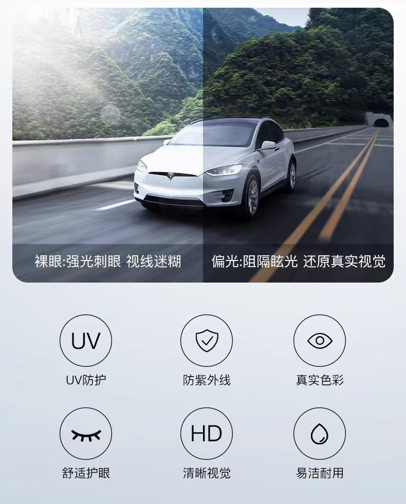2807骑行偏光镜开车钓鱼运动太阳眼镜欧美跨境防风款运动墨镜男女详情5