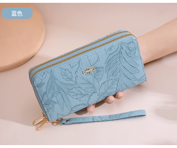 钱包女士新款wallet时尚长款大容量手拿包高级感好质量长款钱夹详情25