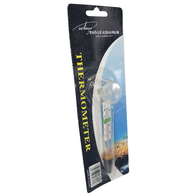 Wholesale supply of sea glass water thermometers, aquarium glass digital display thermometers and paper card thermometers pic 9