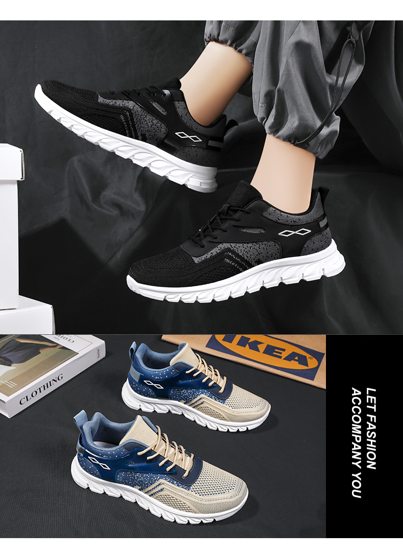 鞋子男秋季新款时尚运动男鞋软底透气休闲鞋潮流学生鞋厂家代发详情5