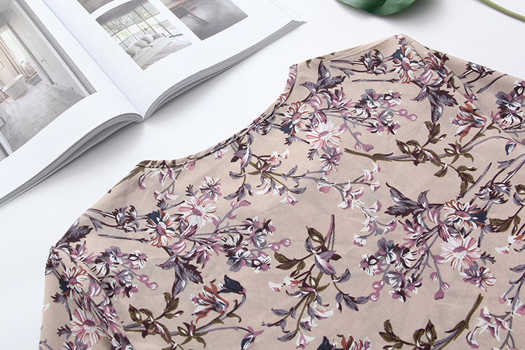 中老年大码女装妈妈2021春装遮肚打底衫中年洋气胖妈妈大肚子小衫详情10