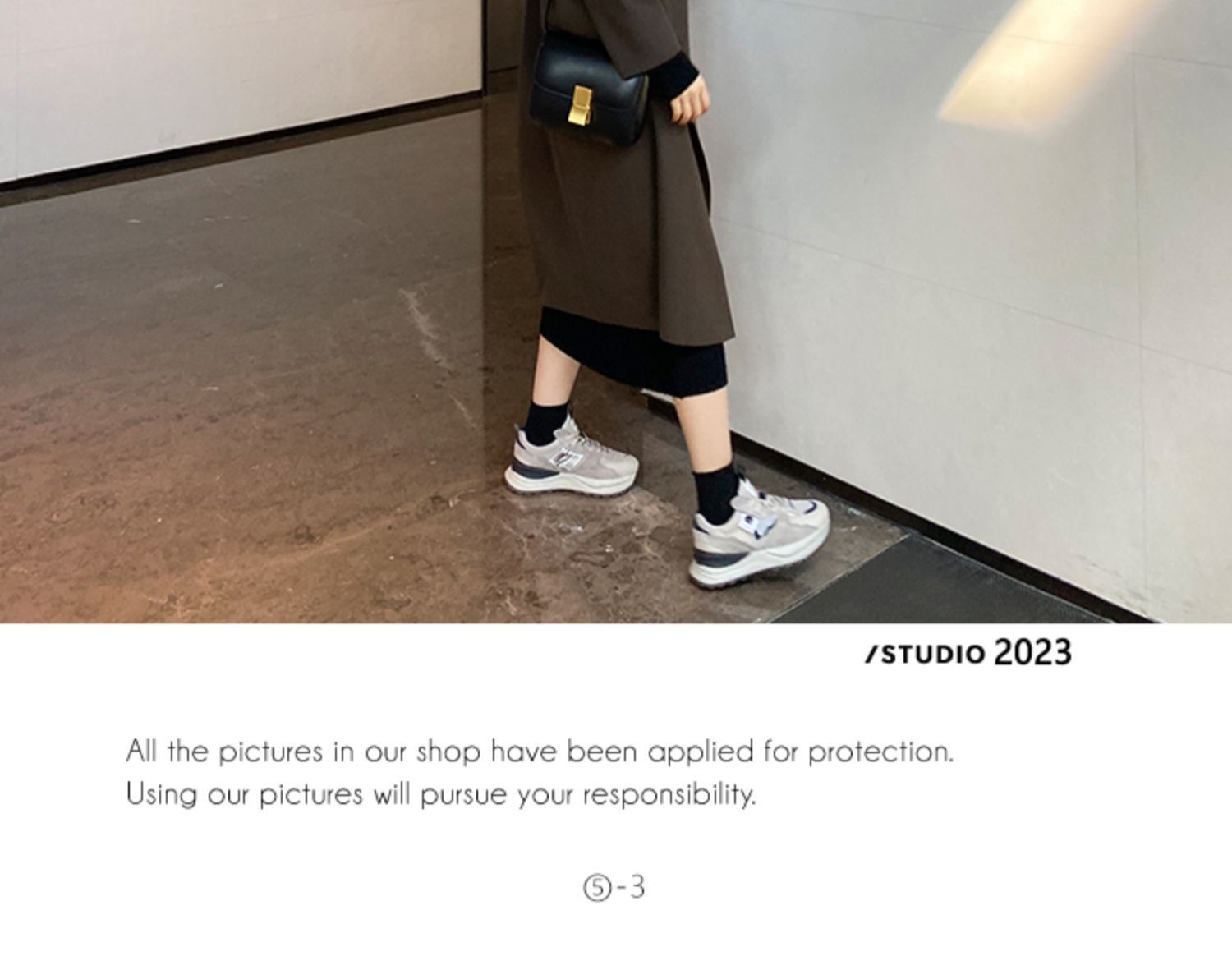 复古灰老爹鞋女2025新款春秋季休闲女鞋网面跑步运动鞋厚底阿甘鞋详情11