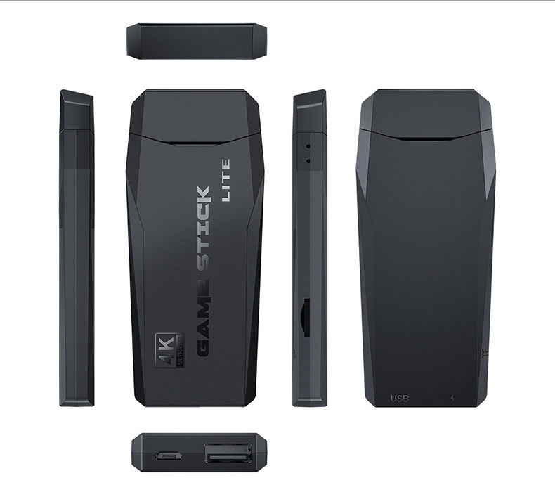 M8电视游戏机 家用双人竞技街机 无线双手柄PSP体验 高清画质 附赠剃须刀套装详情11