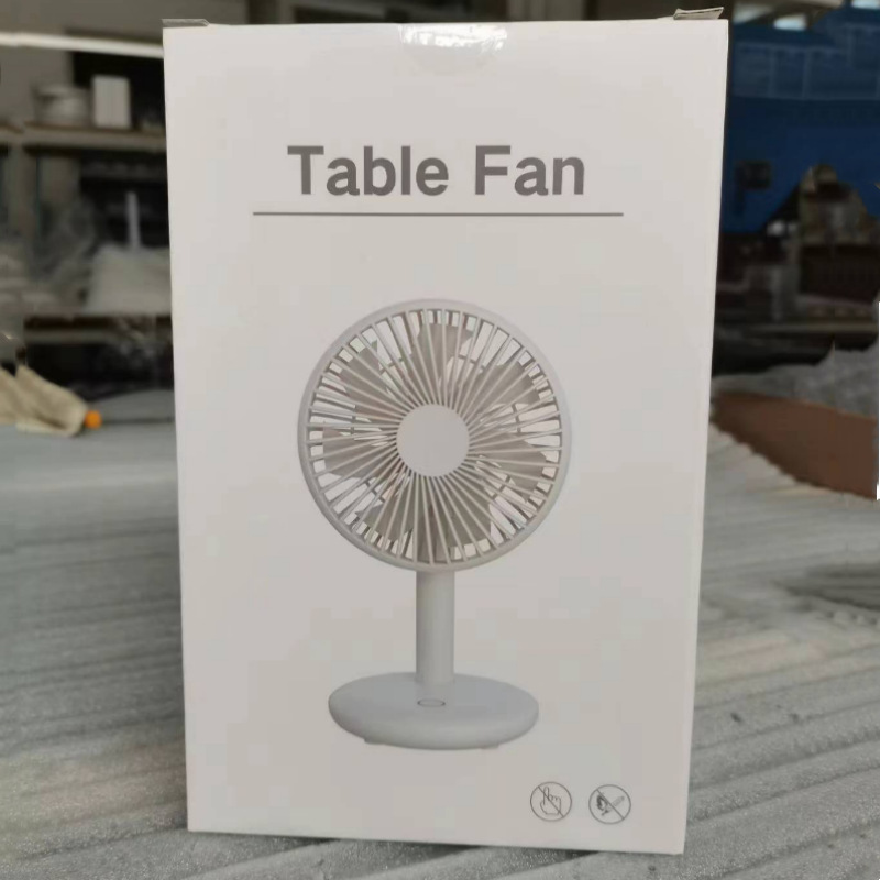 Desktop fan, USB charging, mini four-speed adjustable, small fan, silent, strong wind force, small electric fan for the office pic 41