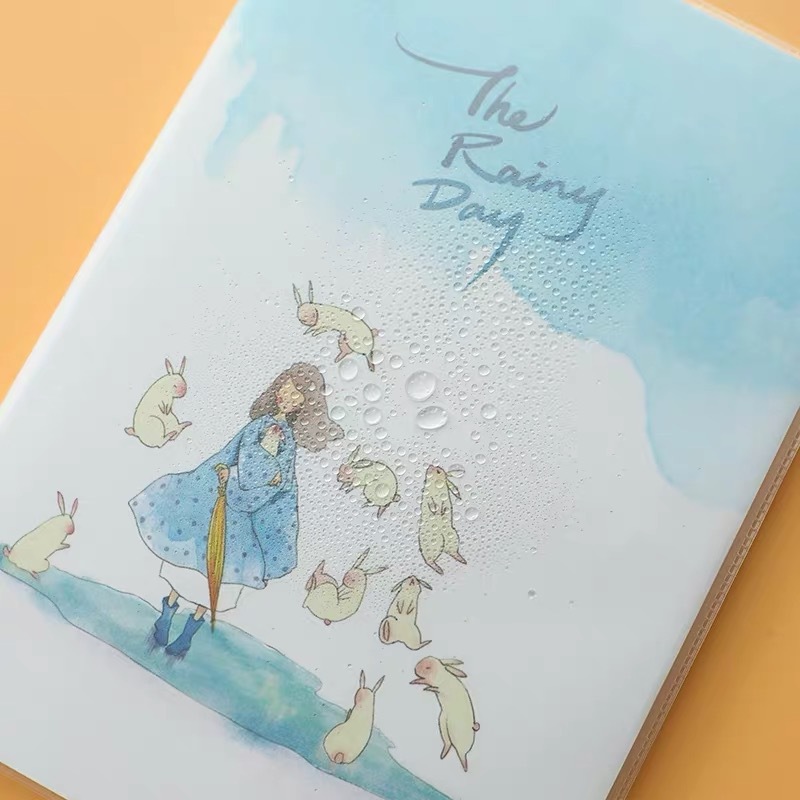 New transparent rubber-covered notebooks, notebooks, and stationery are available for wholesale at the two-yuan store pic 4