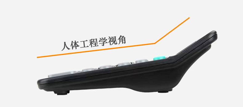 Direct sales from the manufacturer of 12-digit large-screen display and large-key calculator for financial office desktop computers pic 6
