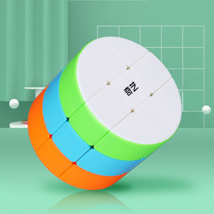 奇艺汉堡魔方布丁毛毛虫凹凸火山金字塔儿童早教玩具详情8