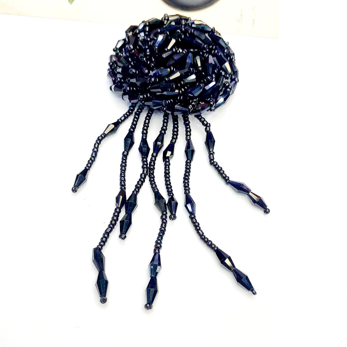 Hecho a mano cristal borlas accesorios accesorios para el cabello accesorios para el cabello zapatos sombreros accesorios de ropa accesorios fábrica straight lot pic 8