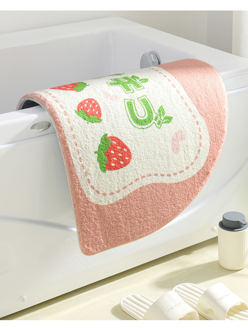 一件代发包邮卫生间厕所吸水地垫脚垫 浴室洗手间防滑垫 进门入户详情2