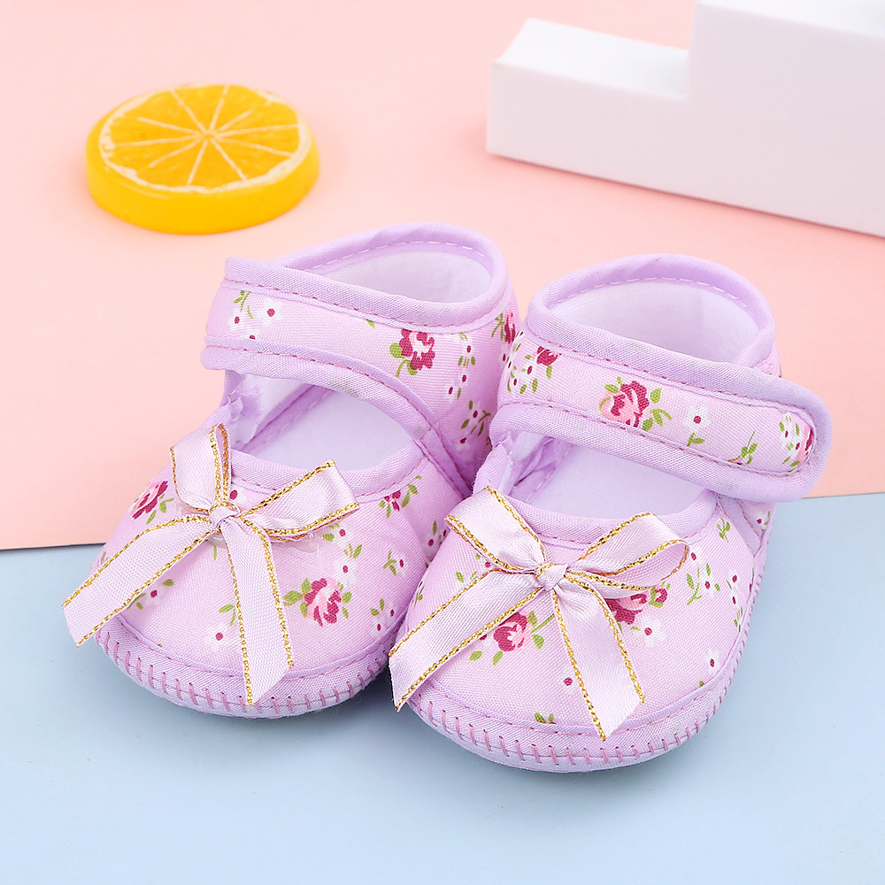 春秋方口婴儿鞋子软底0到12个月宝宝学步鞋新生童鞋袜子鞋婴幼儿详情21