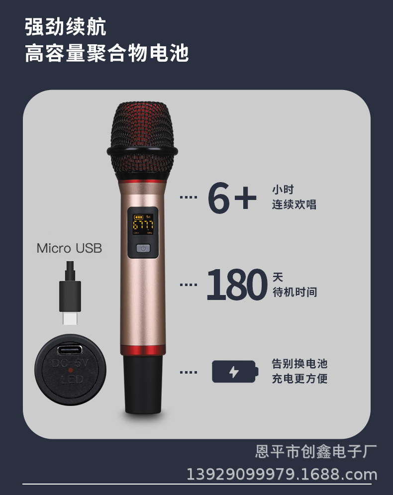 A best-selling karaoke gadget, a multi-purpose dual-microphone combination for car home audio systems pic 6
