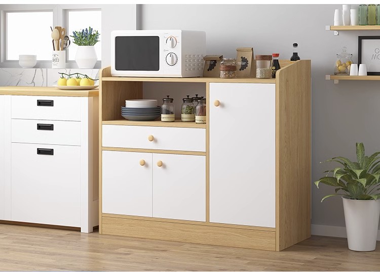 餐边柜家用厨房橱柜客厅简易酒柜靠墙置物边柜现代简约储物收纳柜详情5