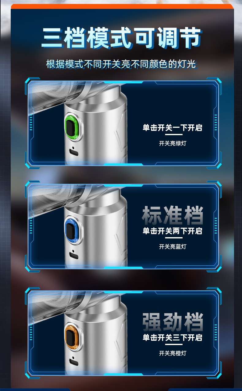 车载吸尘器无线便捷手持吸尘器USB充电手持吸尘器家车两用无刷电机低噪音家用手持吸尘器详情5