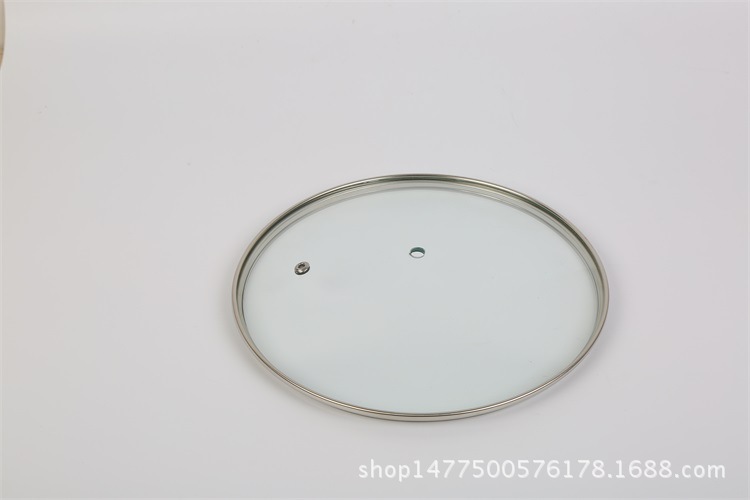 The manufacturer supplies G-shaped tempered glass LIDS, visible tempered glass LIDS, round pot LIDS, and glass that can be used to stand up and cover wok LIDS pic 6