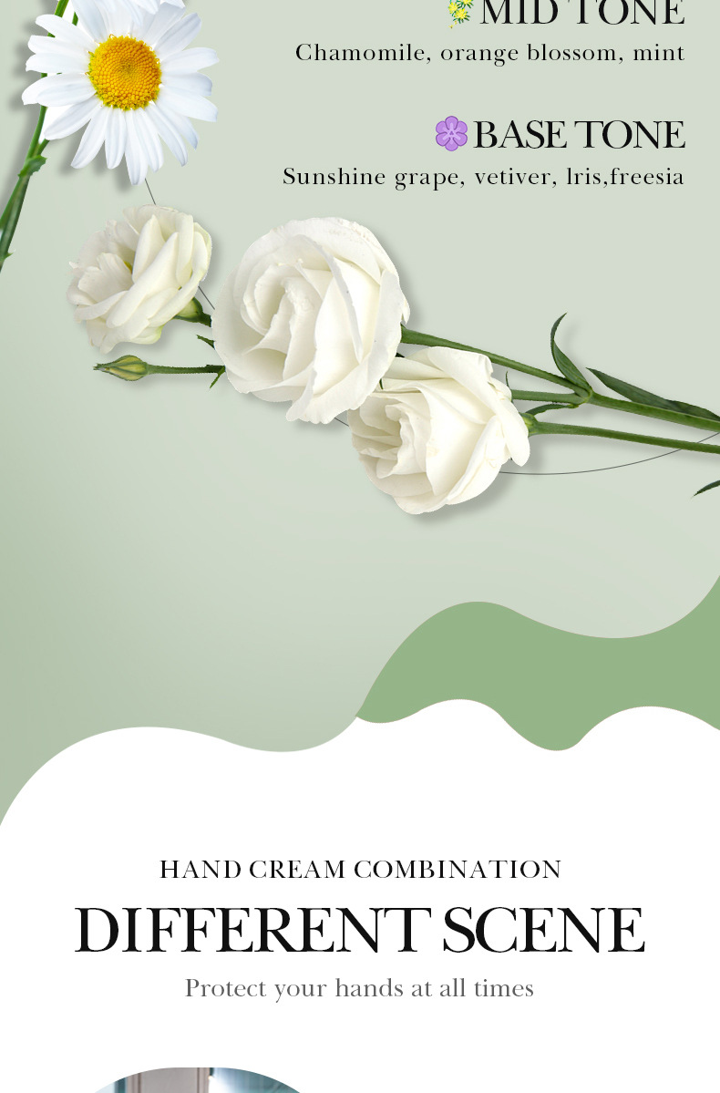 All-english fruit Hand Cream 75g SADOER Avocado Moisturizing Coconut Moisturizing Cross-border Foreign Trade pic 16